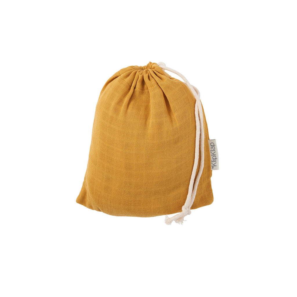 By KlipKlap Bed Sheet Baby Ochre