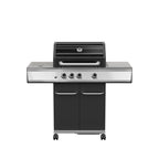 Outdoorchef AUSTRALIA EVO 335 30MBAR Gas BBQ Black Stainless Steel