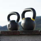 TRX Kettlebell 28 kg, støbejern Kettlebells Sort