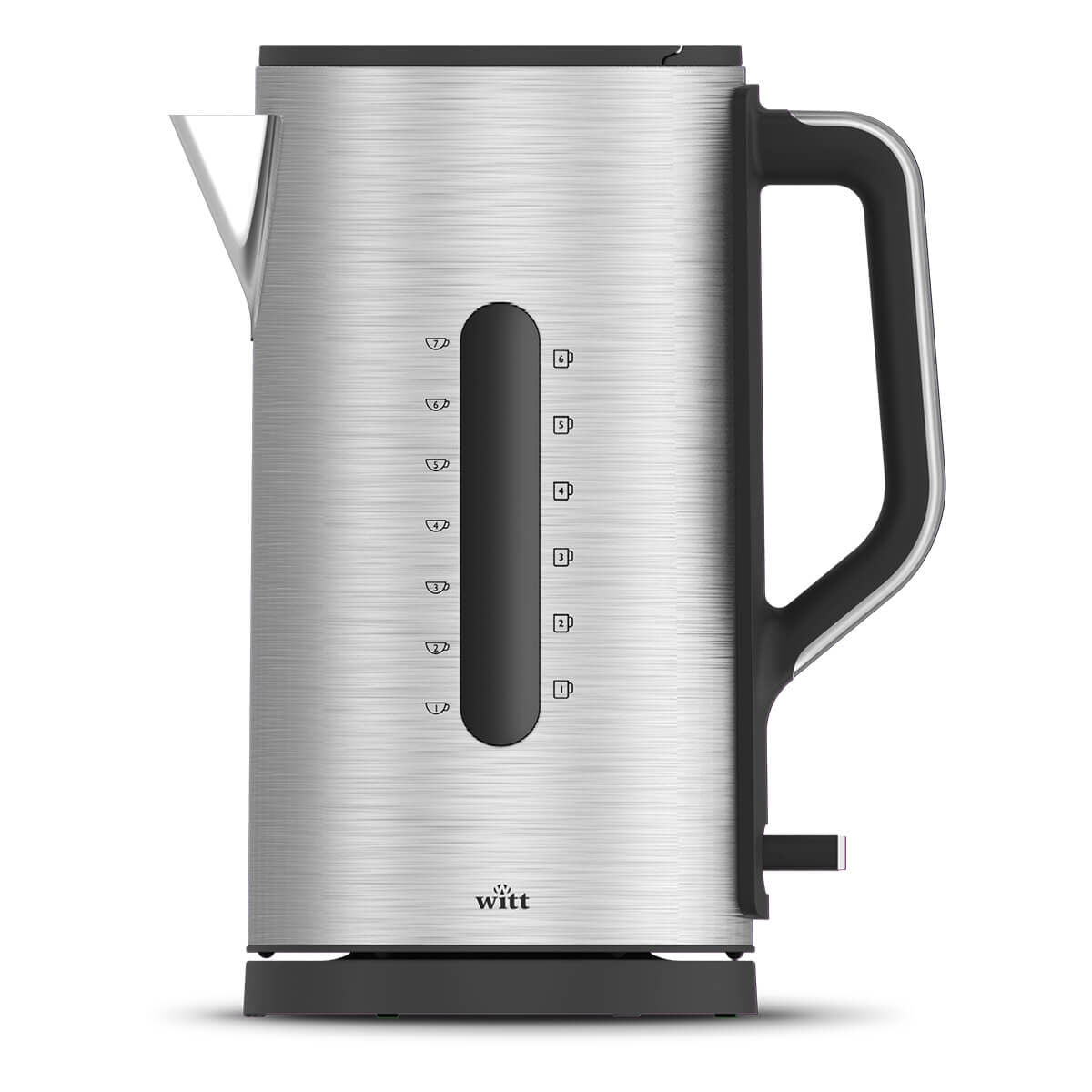 Witt Premium 1,7L Kedel Rustfrit stål