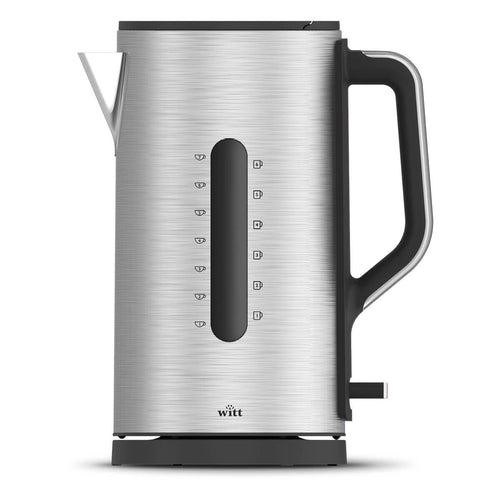 Witt Premium 1.7L Kettle Stainless steel