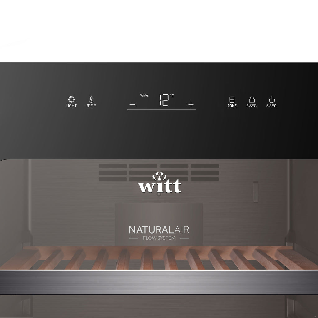 Witt WCF190B219E2 Freestanding wine