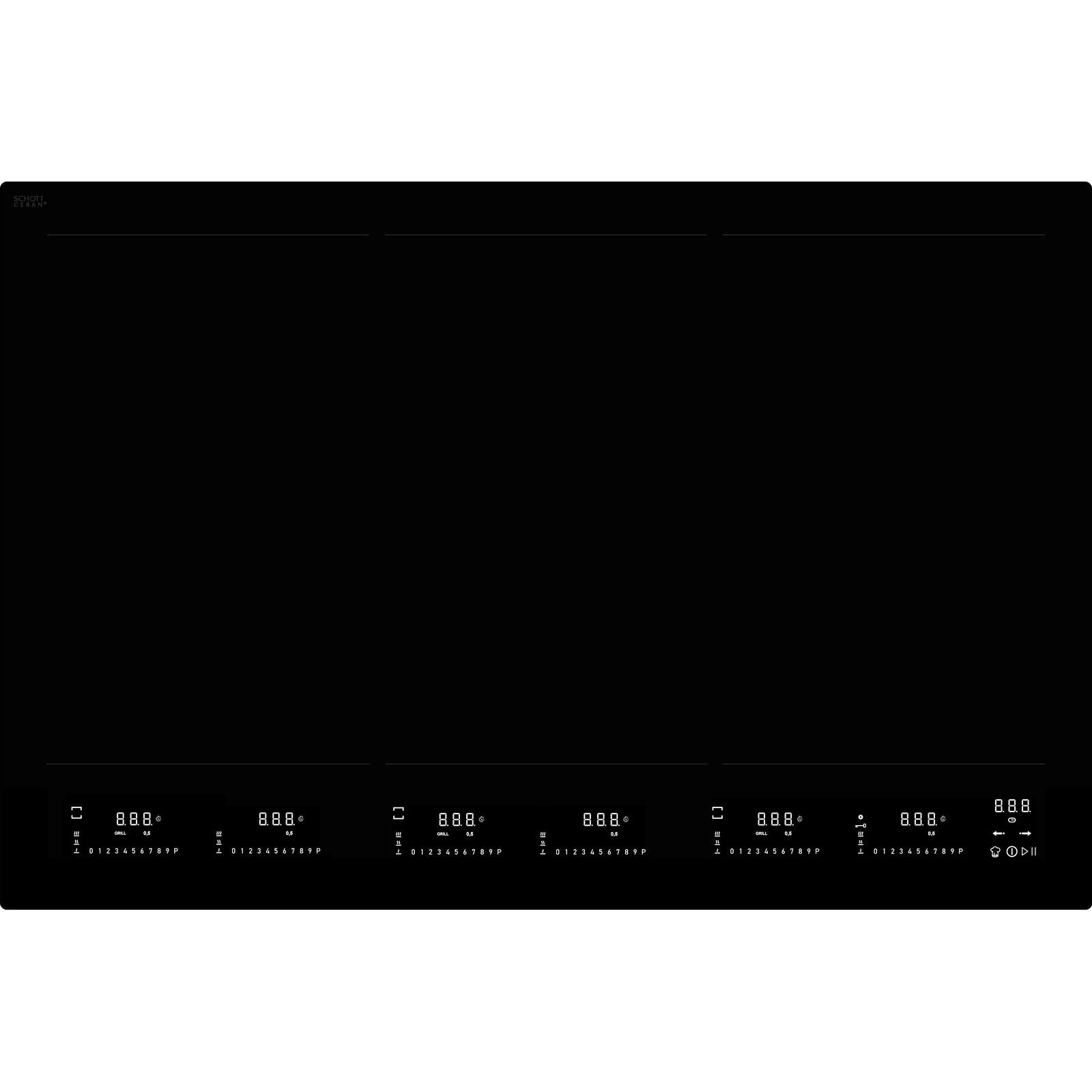 Witt WIP 78 EVW Induction hob