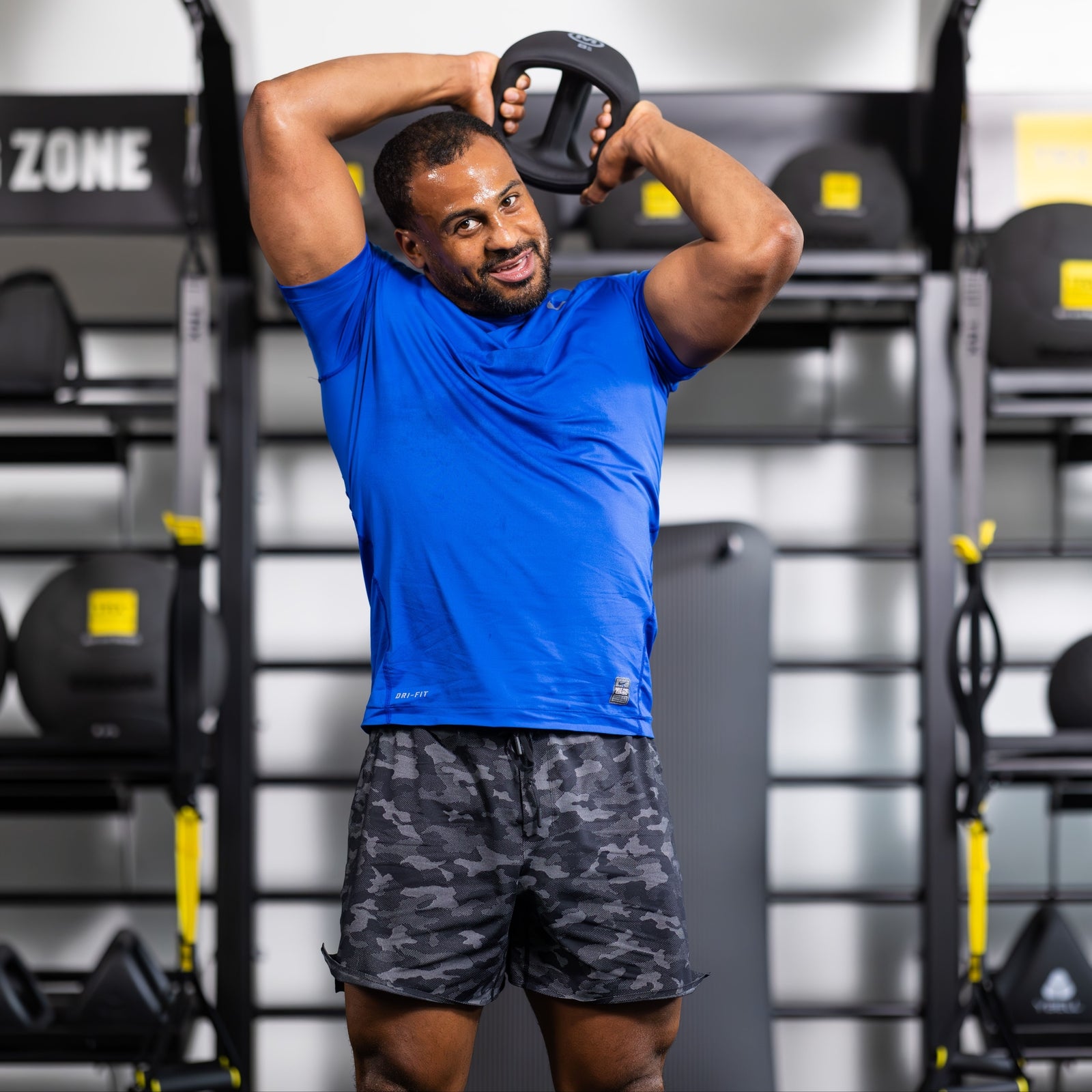 TRX Neo 10 Kg, Non branded Ybell Black