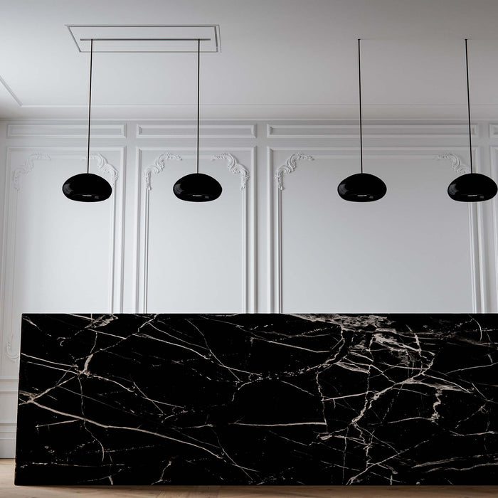 Witt Mercury Ceiling hood Black