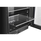 Witt BC6082-1BG Tabletop wine cabinet Black