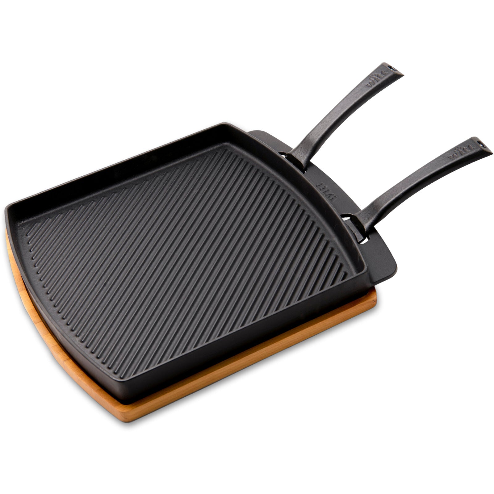 Witt PIZZA 2 SIDED R/C PAN Træ