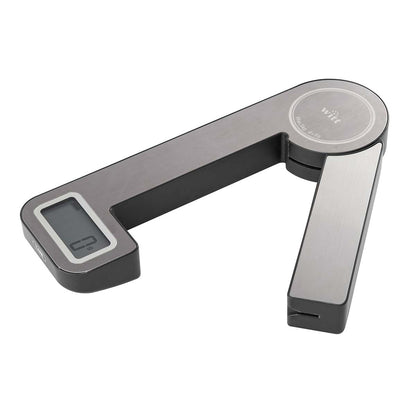 Witt Premium Kitchen Scale Foldable Kitchen Scale Brushed Steel