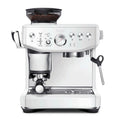 Sage SES876SST Espresso machine Sea Salt White
