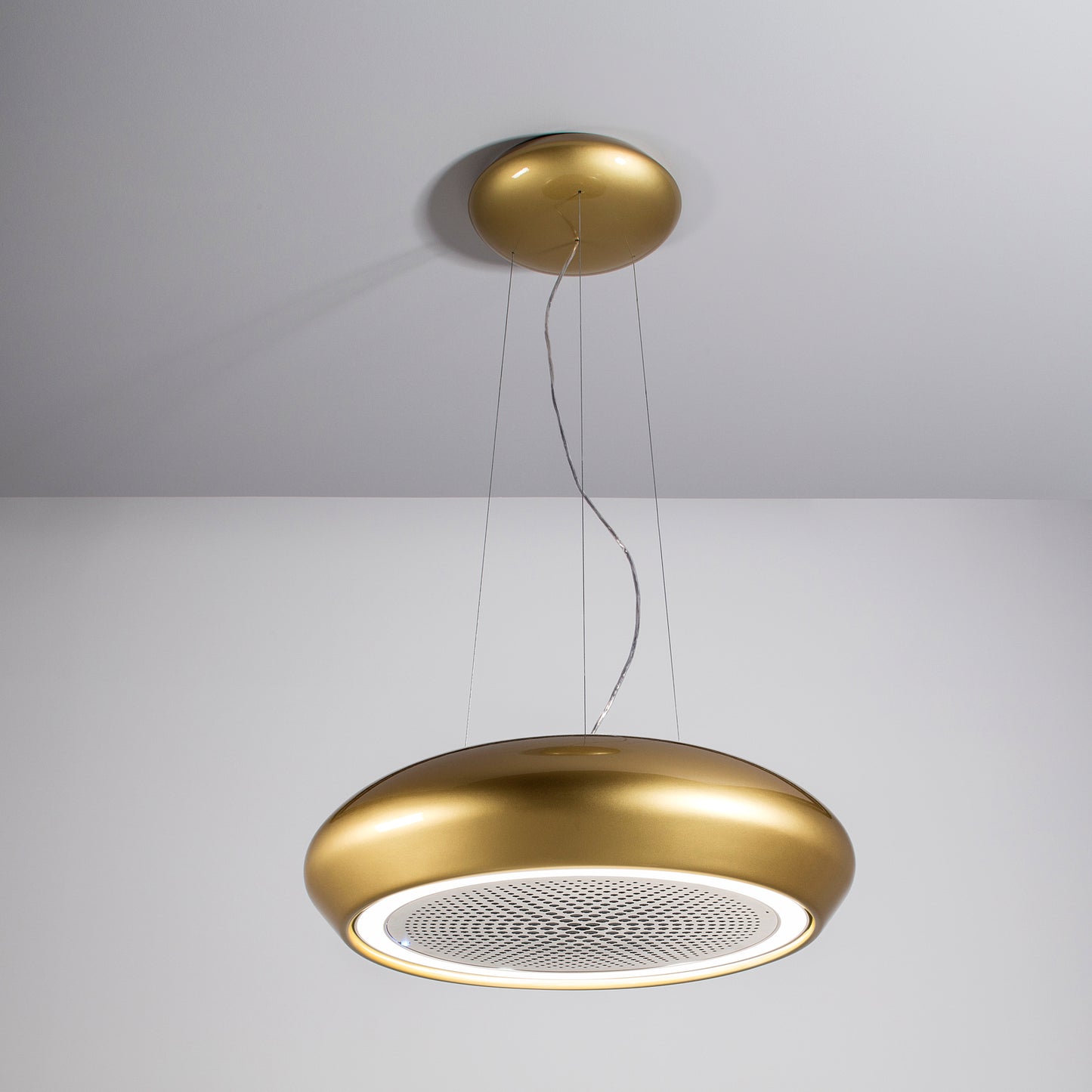Witt Precious -3 Free hanging hood Brass