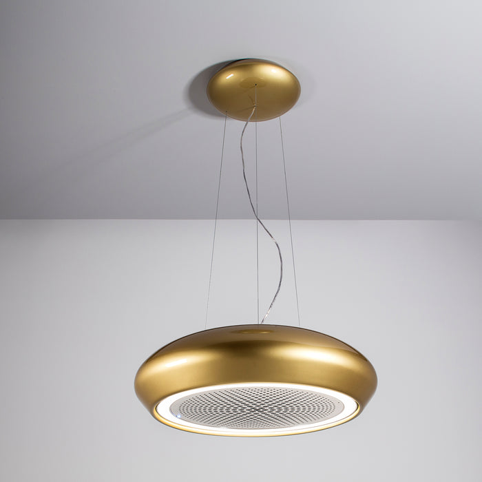 Witt Precious -3 Free hanging hood Brass