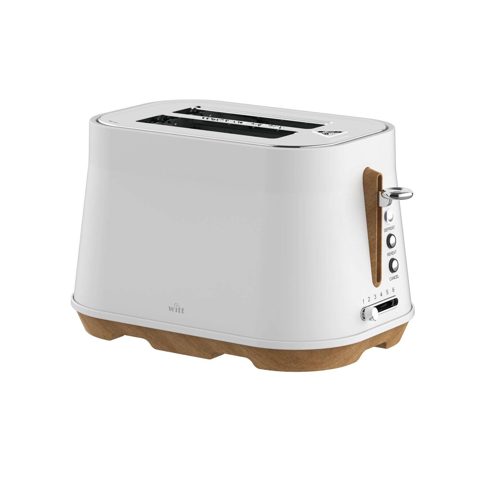 Witt Premium Element Toaster White