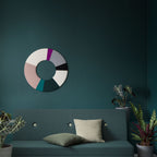 By KlipKlap KK 3 Fold 180 cm Syvänvihreä vaaleanvihreällä