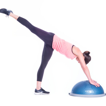 BOSU Pro Balance Trainer, Nexgen, 65 cm Balance trainer Blå