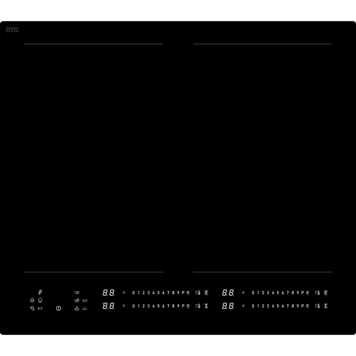 Induktions kogeplade