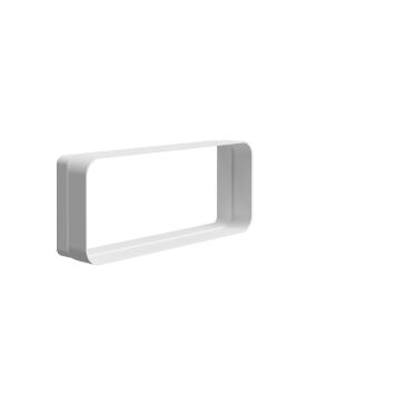 Witt IT404 International adapter, 220x90mm White