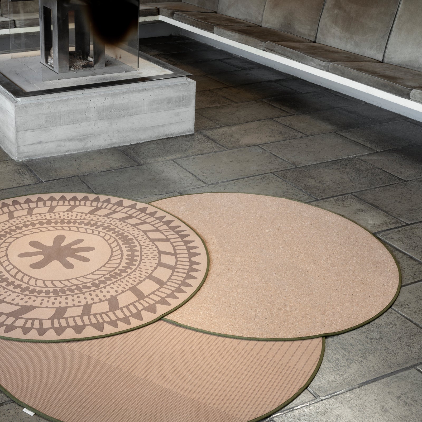 By KlipKlap Play Mat - Natural