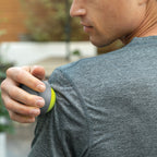 Trigger Point Therapy Handheld Massage ball Green
