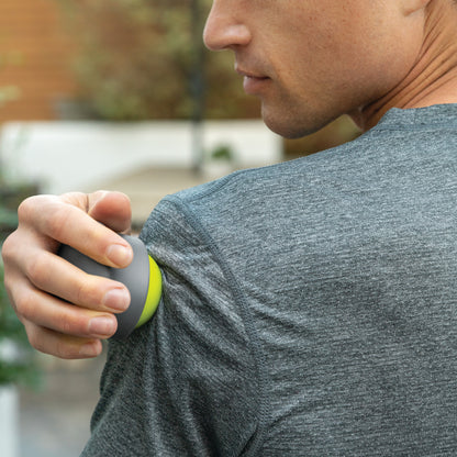 Trigger Point Therapy Håndholdt Massagebold Massagebold Grøn