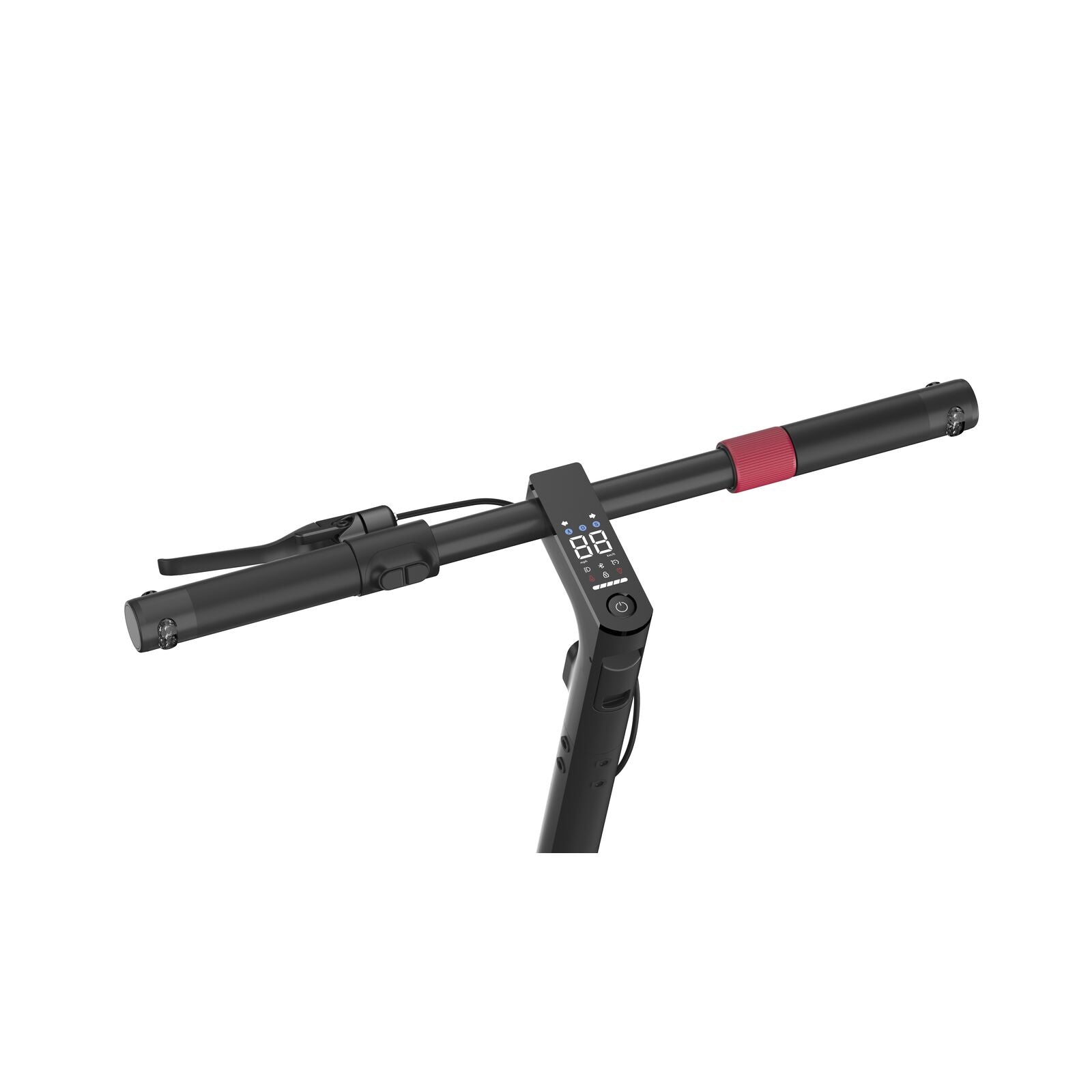 Yadea Artist Kickscooter 20 km/t Kickscooter White