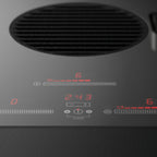 Fisher & Paykel CID834DTB4 Hood in hob Black