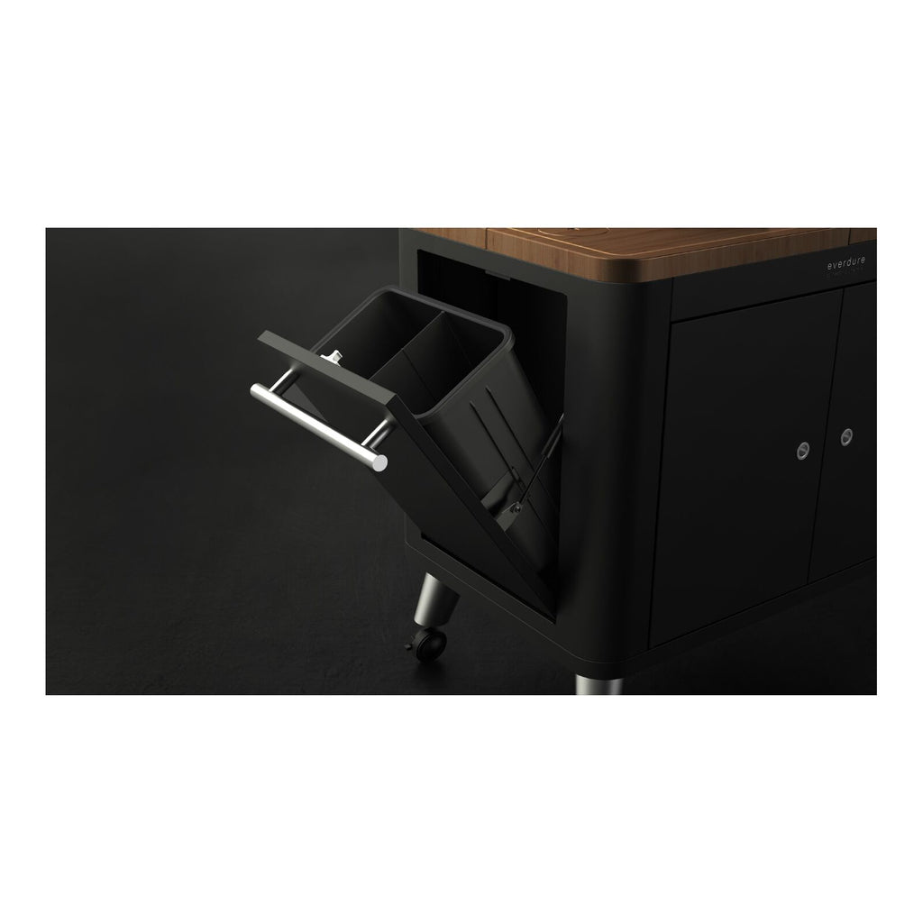 Everdure Prep Kitchen Charcoal BBQ Graphite