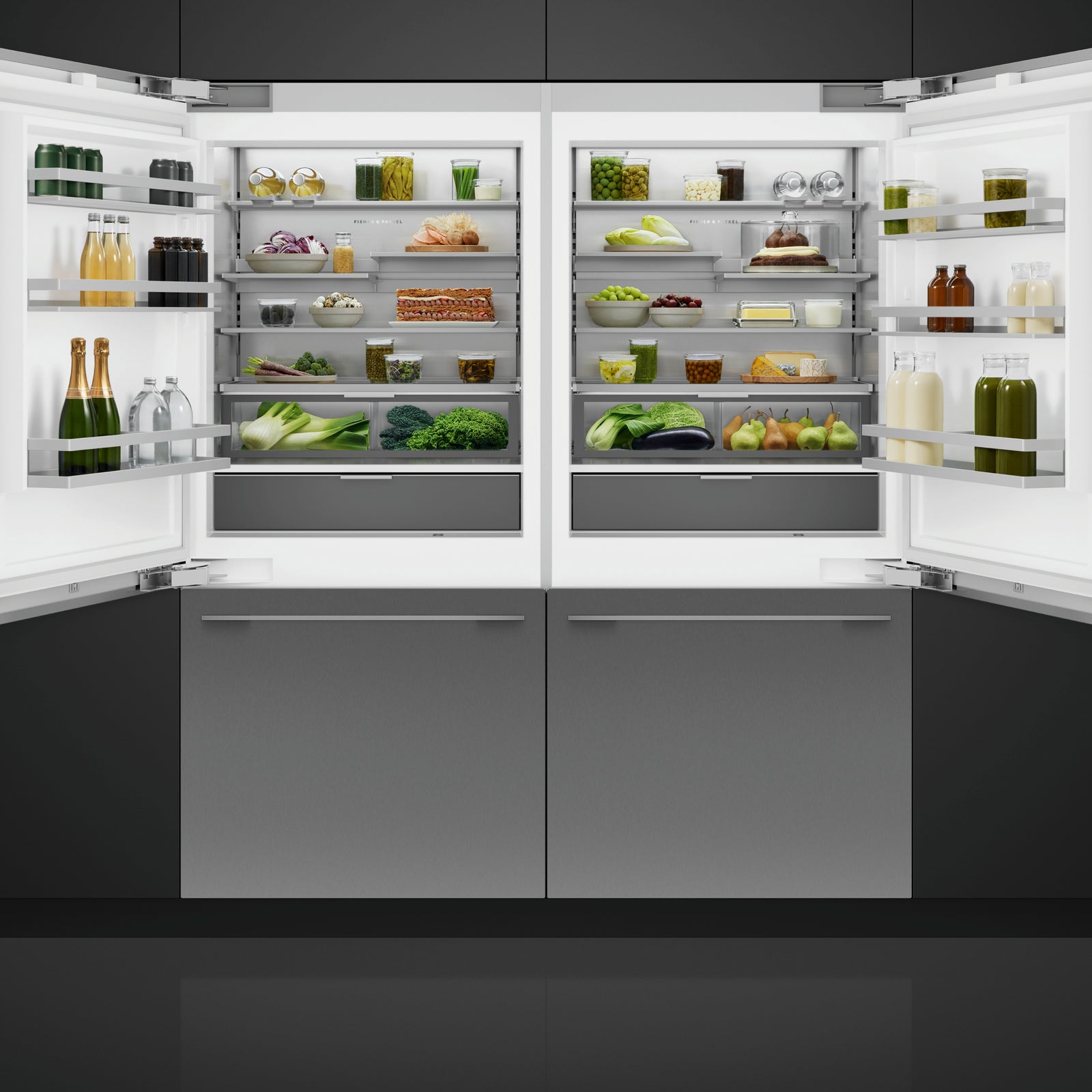 Fisher & Paykel RS9121WLUVE1 Integreret køleskab