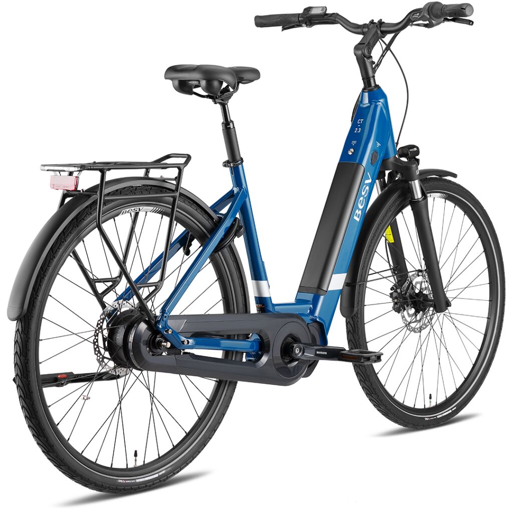 BESV CT 2.3 MY23 Low Step 500 Medium City Denim Blue