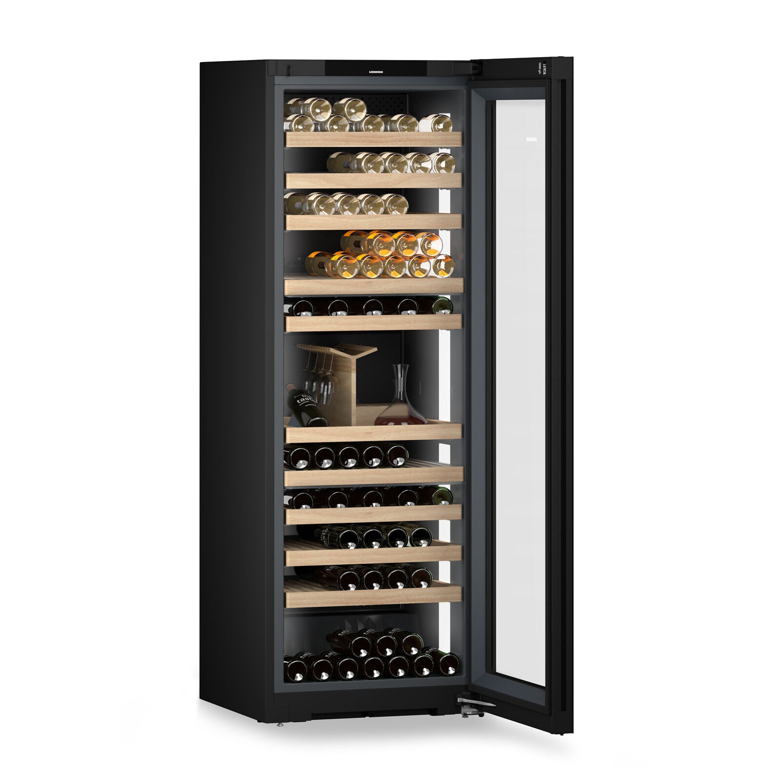 Liebherr Vinidor WPgbi 7483-20 001 Wine cabinet Black glass