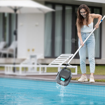 Aiper Scuba SE Trådløs poolrenser Grå
