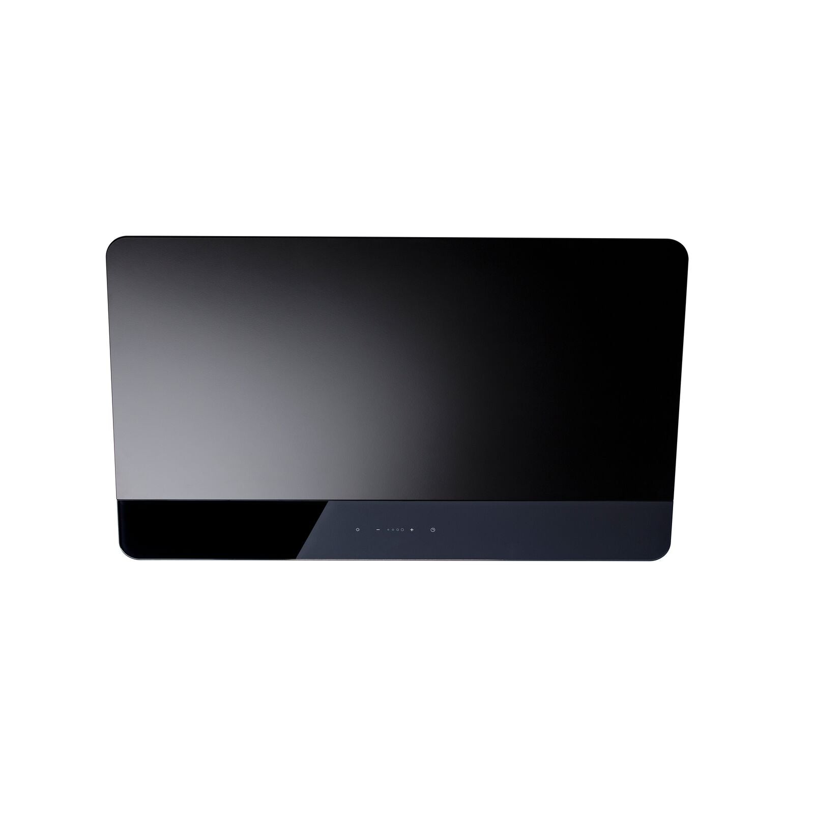 Witt Clean Black Wall hanging hood Black