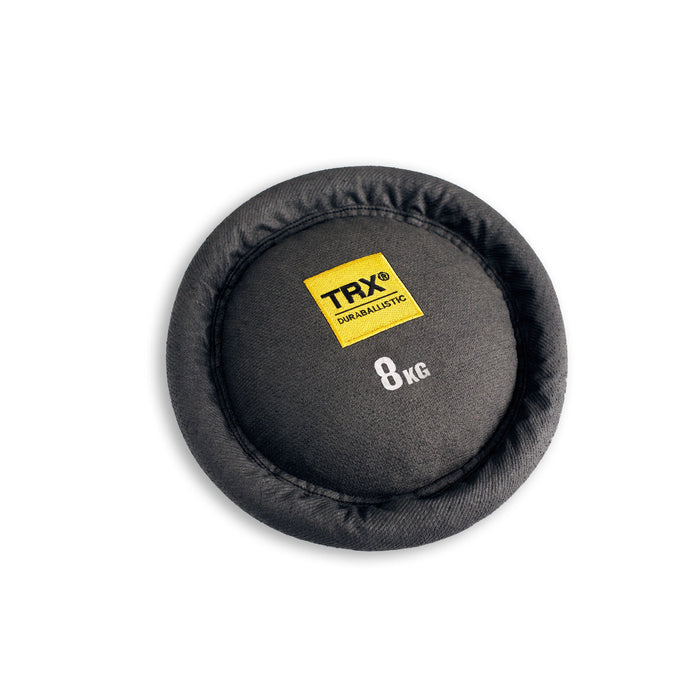 TRX Sand Disc, Duraballistic 8 kg Sandsække og Powerbags Sort