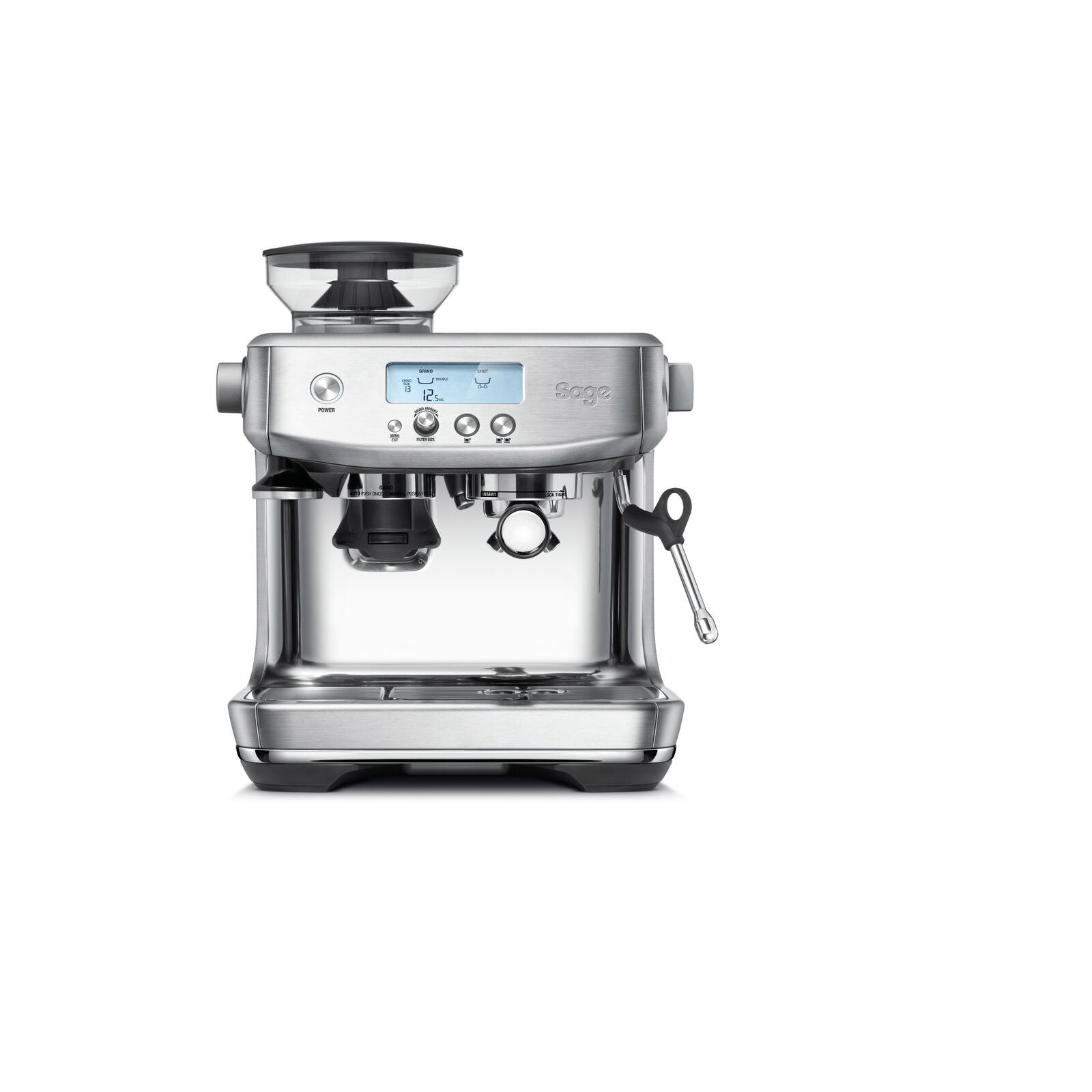 Sage SES 878 BSS Espressomaskine Børstet stål
