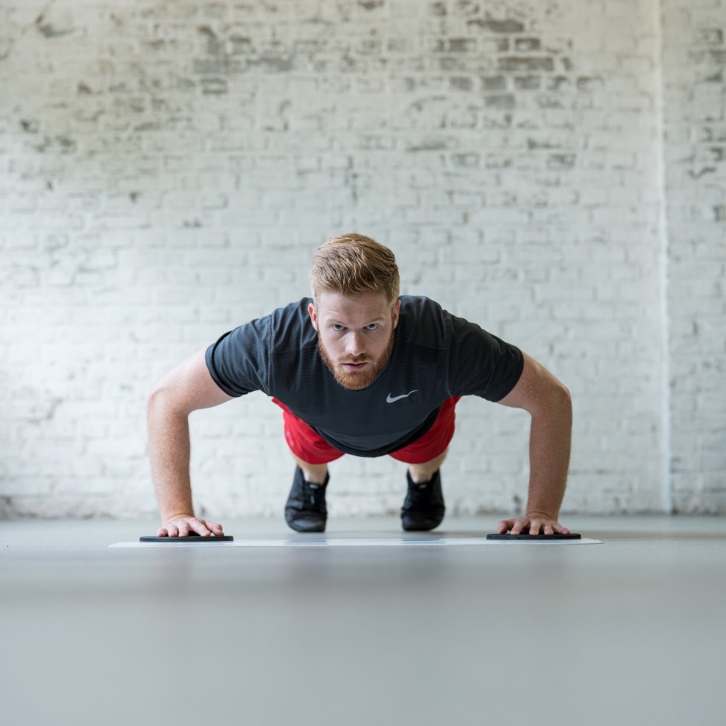 FLOWIN Fitness Friktionstræning Hvid