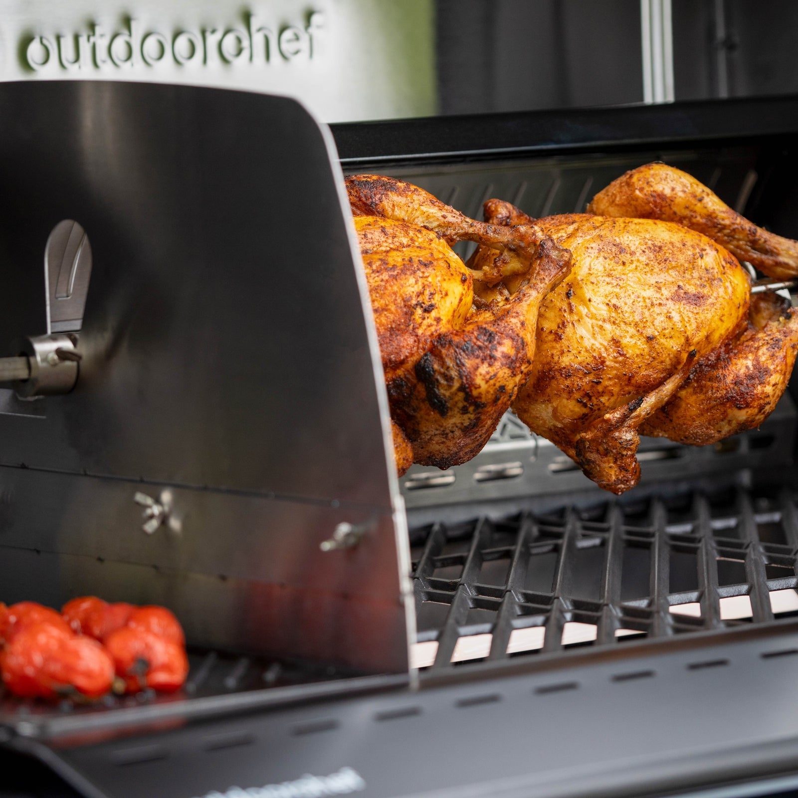 Outdoorchef KITCHEN HEAT X-415/245 30MB EDELST Gas BBQ Black