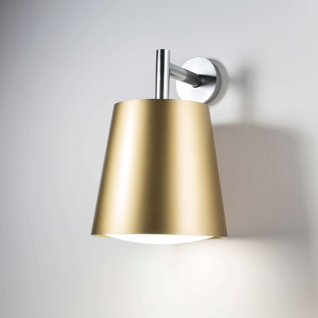 Witt Architect Brass-2 Væghængt emhætte Messing