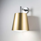 Witt Architect Brass-2 Væghængt emhætte Messing