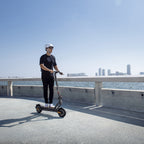 Yadea Elite Max Kickscooter 25 km/t Kickscooter Grey