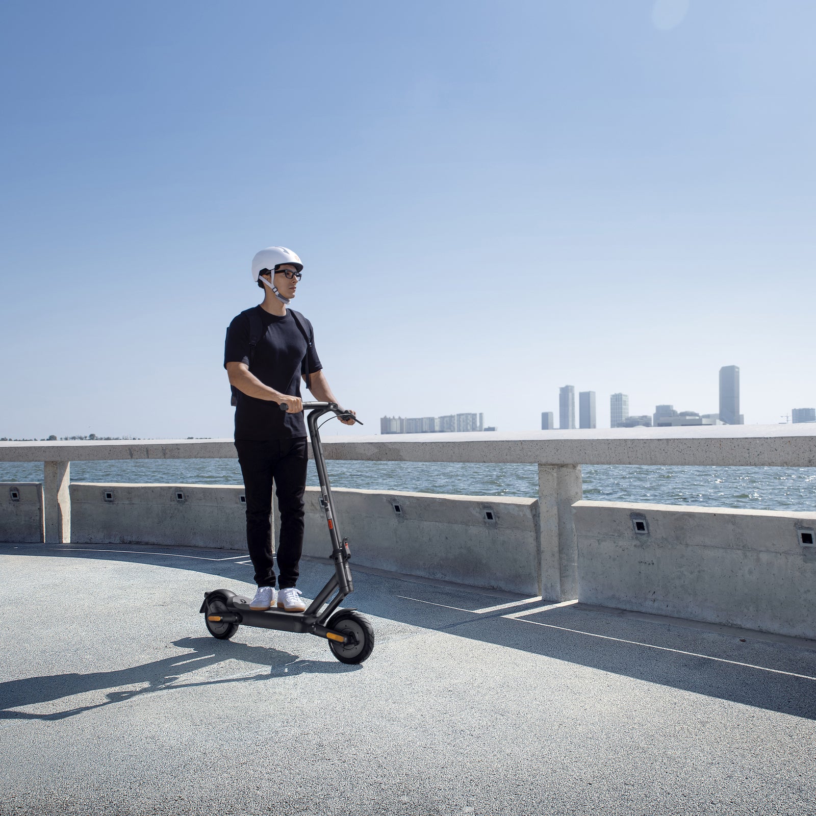 Yadea Elite Max Kickscooter 25 km/t Kickscooter Grey