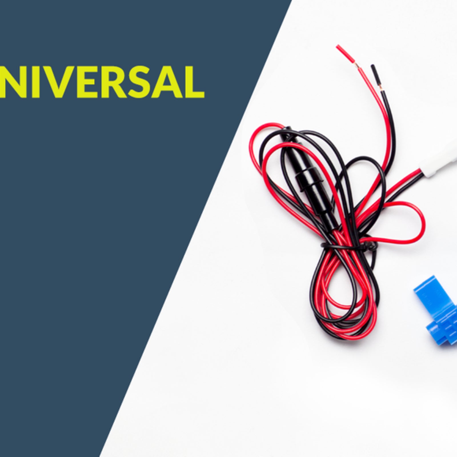 Powunity BikeTrax Connection Cable Universal  Black