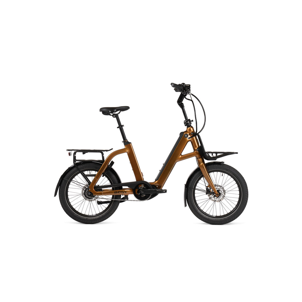 BESV CPT 1.4 MY2025 X Step 468 one size Compact Metallic Gold Gloss