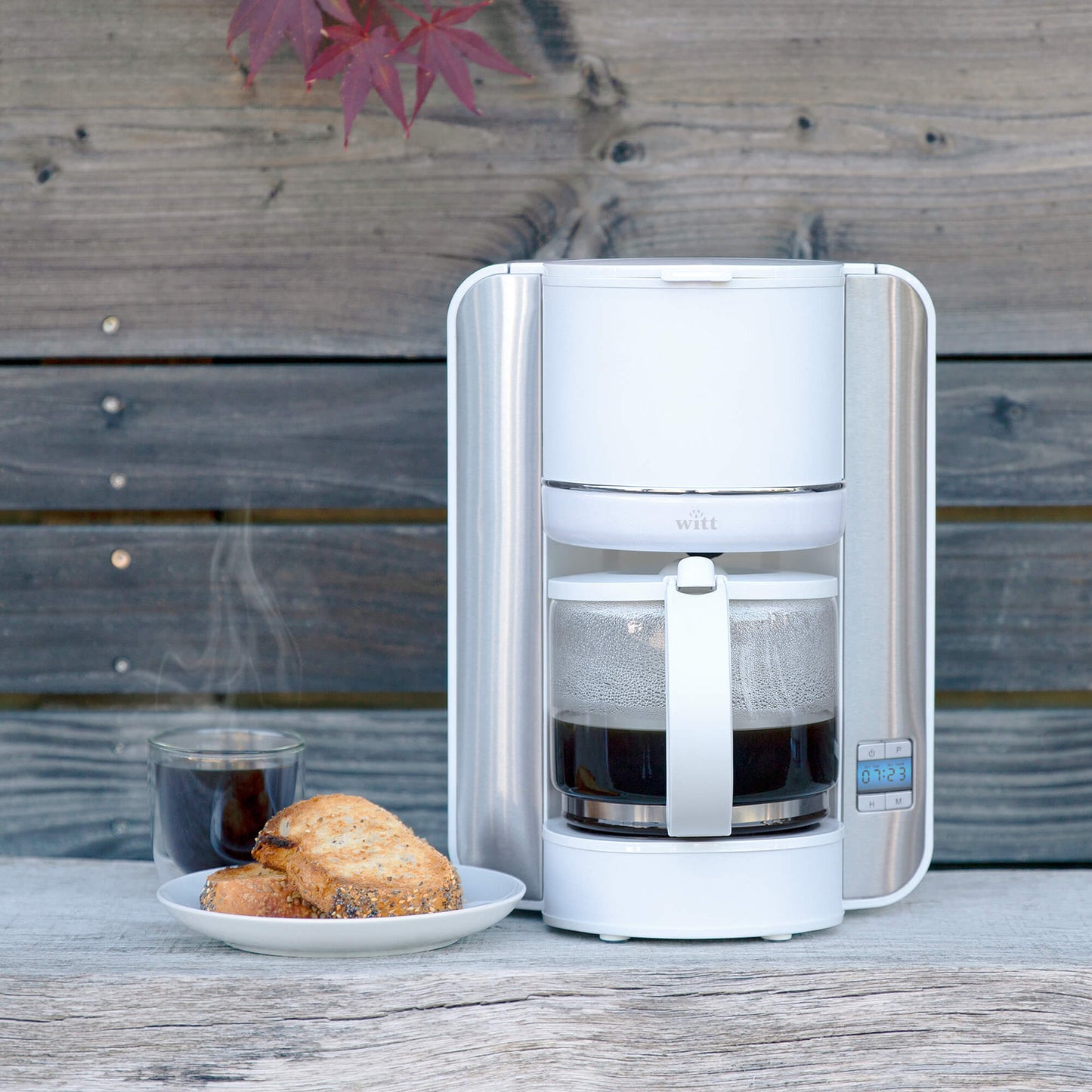 Witt Classic Coffee Maker Coffee machine White