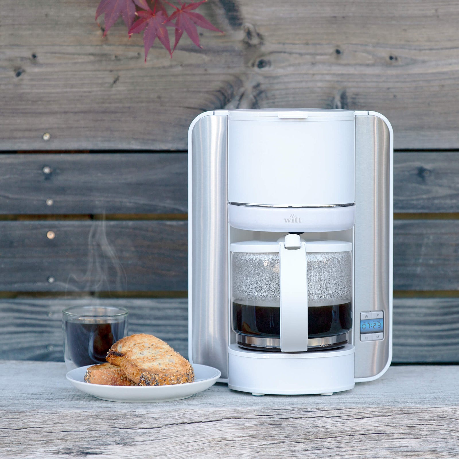 Witt Classic Kaffemaskine Hvid