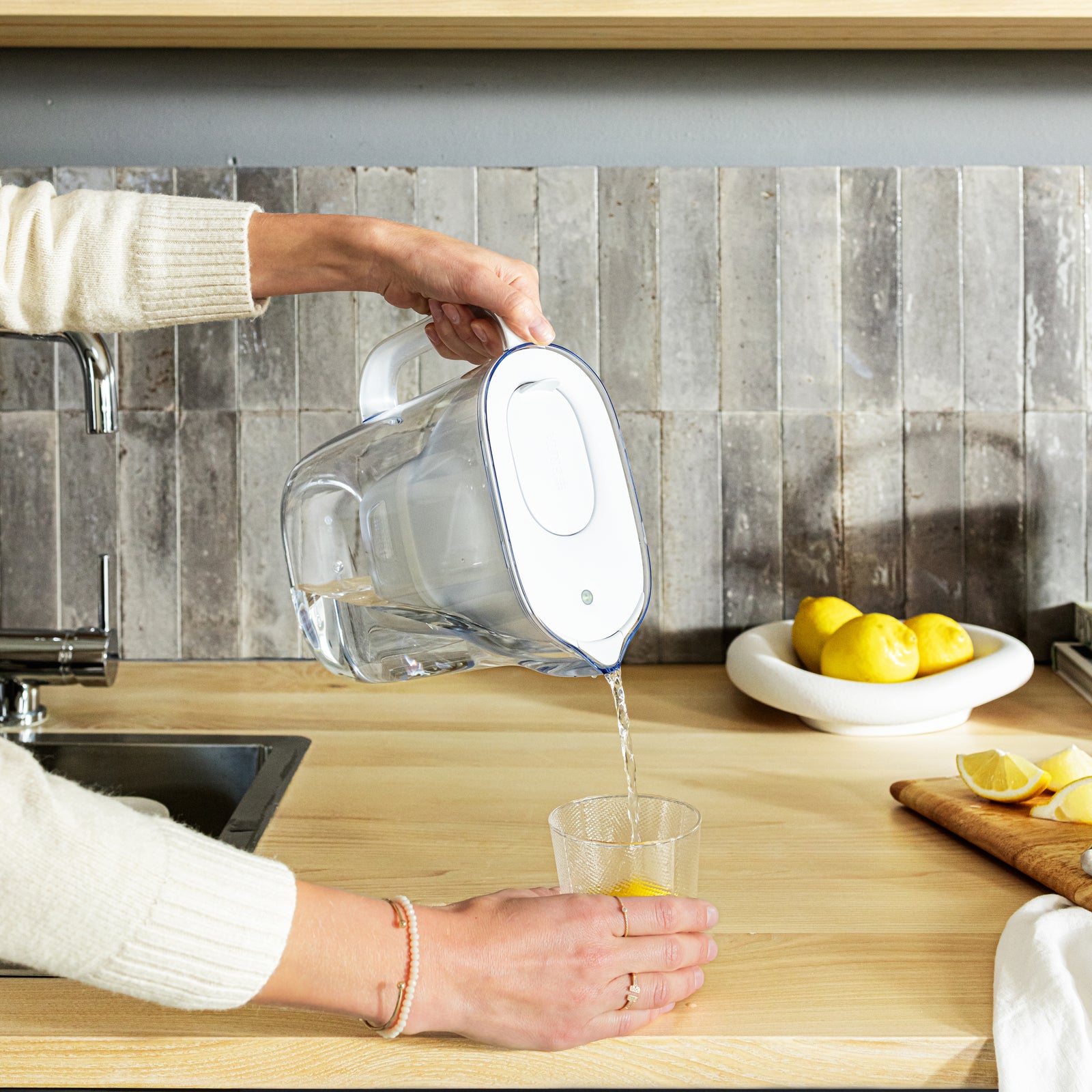 Brita Style Essential Jug White