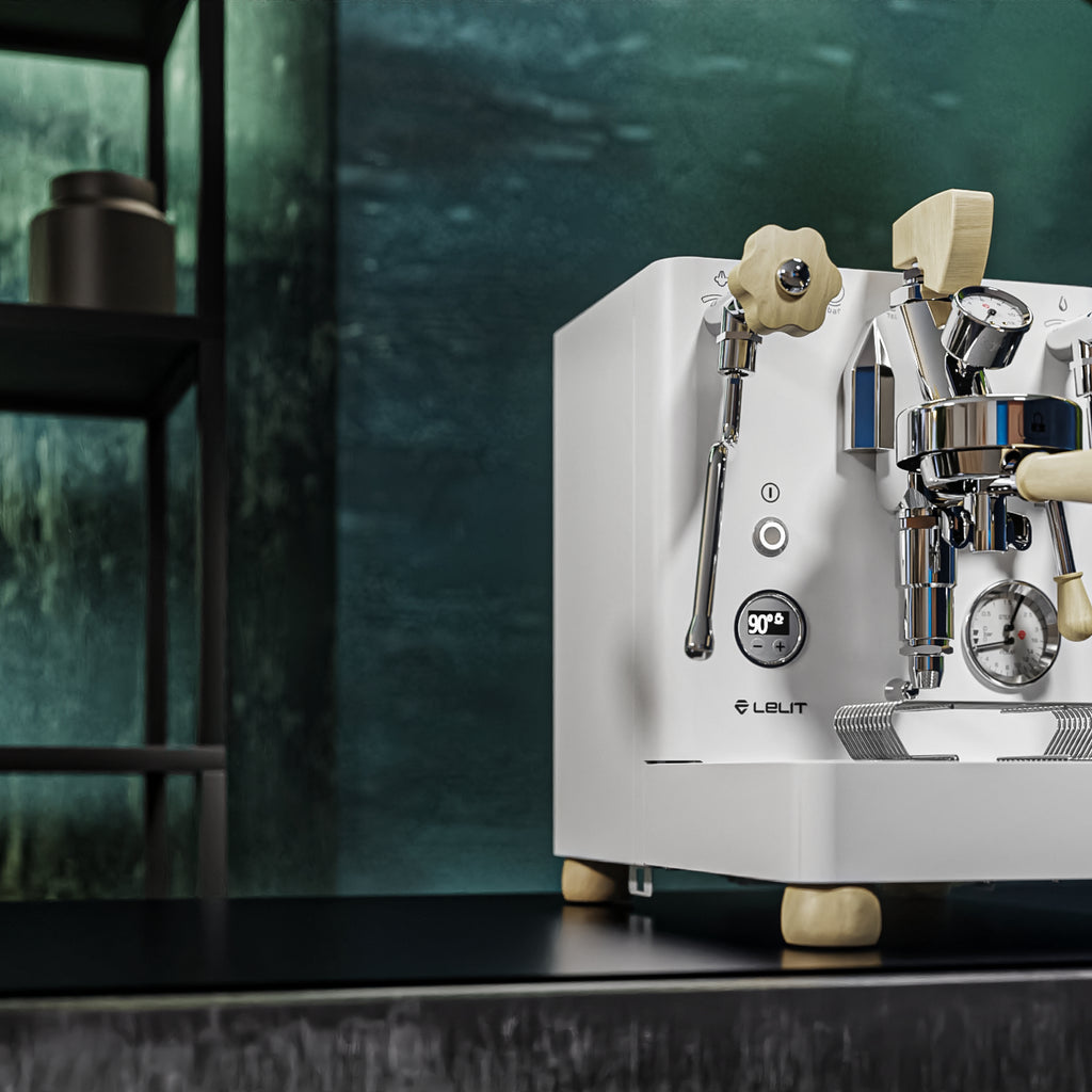 Lelit Bianca - PL162T-EUCW Espressomaskine Hvid