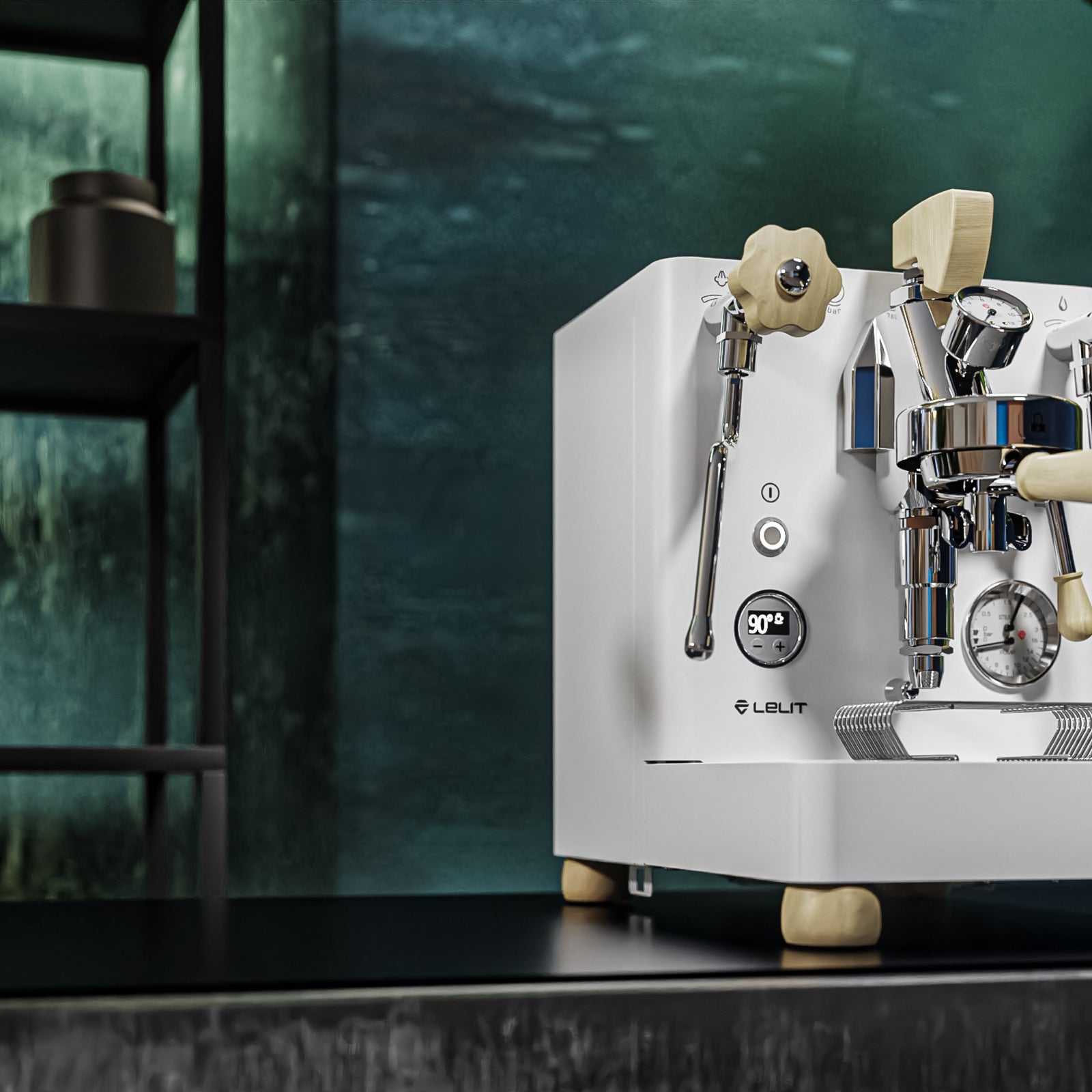 Lelit Bianca - PL162T-EUCW Espressomaskine Hvid