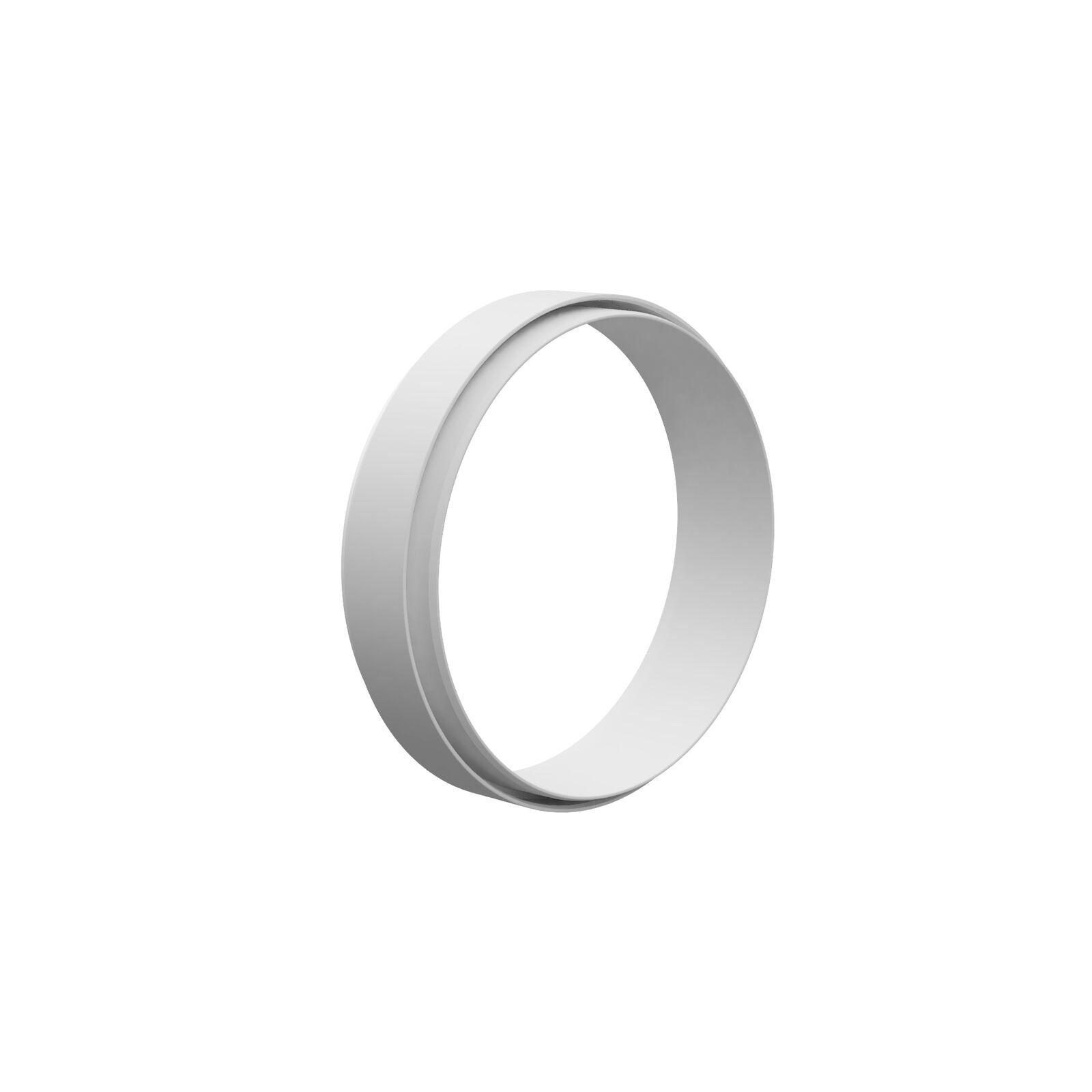 Witt IT303 Rundt adapter, Ø150mm - Hvid