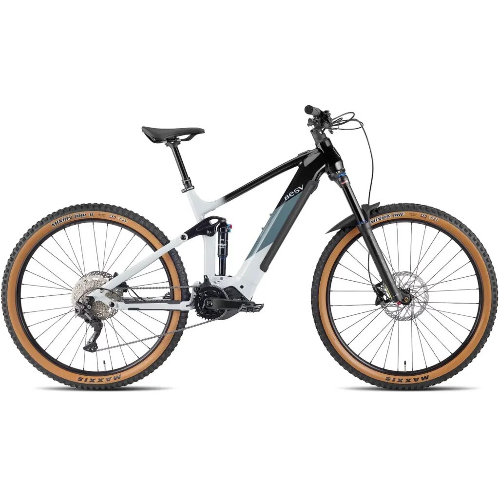 BESV TRS 1.5 MY23 FS-Step Over 490 Large e-MTB Steel Grey With Night Black