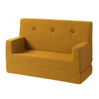 By KlipKlap KK Kids Sofa Mustard w. Mustard