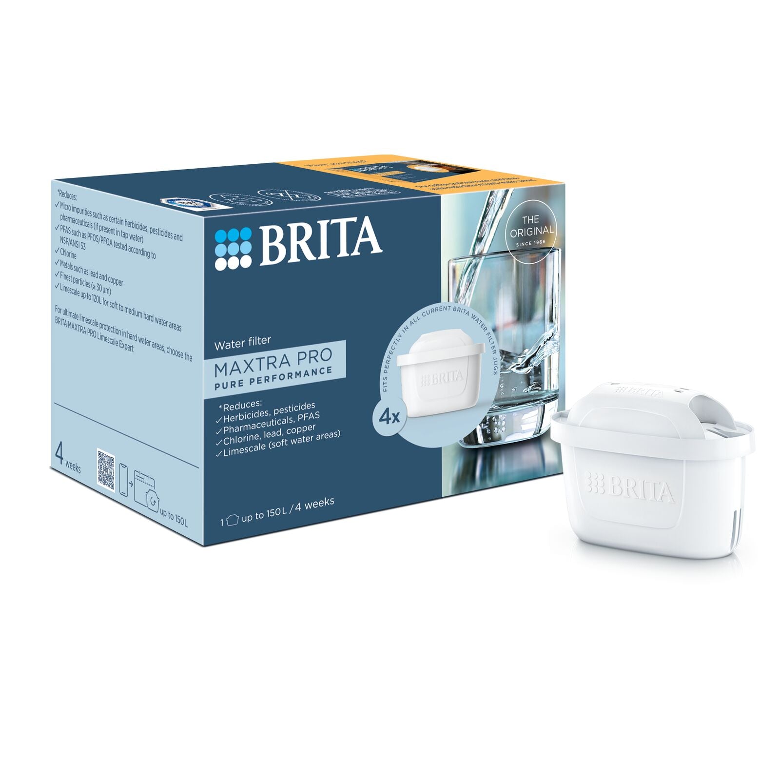 Brita Pack 4 All-in-1 Waterfilter
